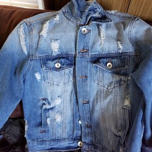 New jean jacket